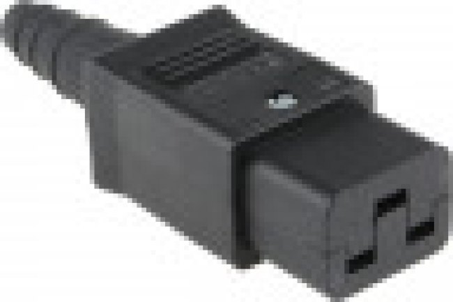 PX0599, Cable Appliance Socket, Outlet, C19, 16A, ø12.6mm