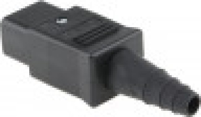 PX0599, Cable Appliance Socket, Outlet, C19, 16A, ø12.6mm
