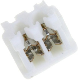 173977-2, Разъем IDC типа провод-плата, 28-26 AWG, Серия AMP CT, 2 контакт(-ов), Гнездо, 2 мм, IDC / IDT