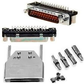 863003ATLF, D-Sub Tools &amp; Hardware Male screw lock 50 Socket