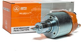 Реле втягивающее стартера КАМАЗ, УРАЛ, ЗИЛ на ст. 5404.3708,-10, 5432/7402.3708