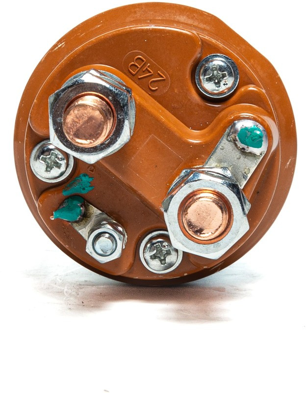 Реле втягивающее стартера КАМАЗ, УРАЛ, ЗИЛ на ст. 5404.3708,-10, 5432/7402.3708