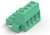 796859-3, Pluggable Terminal Blocks 3 POS PLUG RT ANGLE