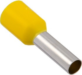 UGN11-012-006-100-G, Наконечник НШВИ 6,0-12 6мм2 с изолированным фланцем (100шт/упак) GENERICA