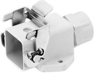 C146-10F003-500-4, Heavy Duty Power Connectors Flange Housing Heavy Mate C146-10F003-500-4, Heavy Duty Power Connectors Flange Housing Heavy Mate
