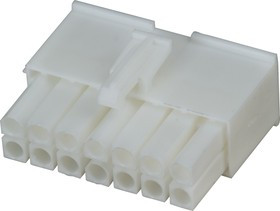 770583-1, Conn Housing M 16 POS 4.14mm Crimp ST Cable Mount White Package
