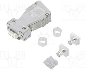 66630096016, Разъем D-Sub; PIN: 9; прямой; зажим под винт; на провод; Версия: CAN-Bus