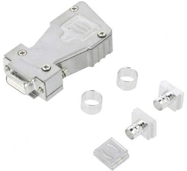 66630096016, Разъем D-Sub; PIN: 9; прямой; зажим под винт; на провод; Версия: CAN-Bus