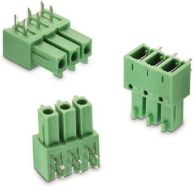 691309310008, Pluggable Terminal Blocks WR-TBL 300VAC 8A 8Po Right Angle