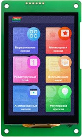 DMG48320C035_03WTC DWIN Дисплей HMI 3.5" 480*320