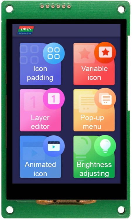 DMG48320C035_03WTC DWIN Дисплей HMI 3.5" 480*320 DMG48320C035_03WTC DWIN Дисплей HMI 3.5" 480*320