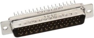 L717SDD50POL2, D-Sub Standard Connectors D-SUB STRAIGHT PCB