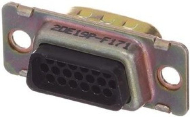 2DE19P-F171, Circular MIL Spec Connector