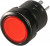 K84-603.4205, 84 Series Illuminated Push Button Switch, Momentary, Panel Mount, 22.5mm Cutout, SPST, 24V dc, IP67