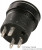 K84-603.4205, 84 Series Illuminated Push Button Switch, Momentary, Panel Mount, 22.5mm Cutout, SPST, 24V dc, IP67