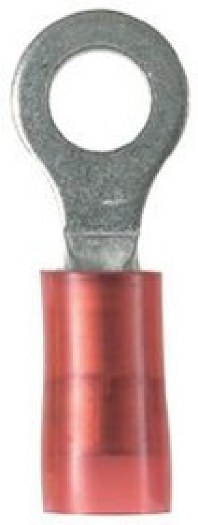 PN18-56R-M, TERMINAL, RING TONGUE, 5/16", 18AWG, RED PN18-56R-M, TERMINAL, RING TONGUE, 5/16", 18AWG, RED