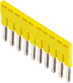 Z7.261.2027.0, WST Series Jumper Bar for Use with DIN Rail Terminal Blocks