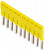 Z7.261.2027.0, WST Series Jumper Bar for Use with DIN Rail Terminal Blocks