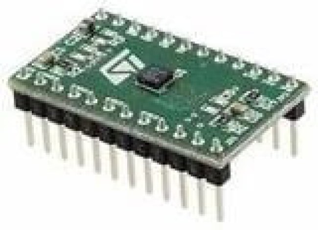 STEVAL-MKI134V1, DIL24 Socket Accelerometer Sensor Adapter Board for STEVAL-MKI109V2 STEVAL-MKI134V1, DIL24 Socket Accelerometer Sensor Adapter Board for STEVAL-MKI109V2