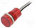MC16MORGR, Pushbutton Switches 16mm Norm Op Al Red Anodised Grn/Red LED