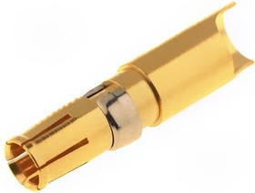 DHPS-F40, Контакт; "мама"; 10AWG-8AWG; позолота; пайка; на провод; 40А; 4,8мм