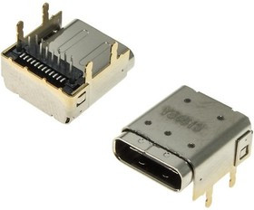 USB3.1 TYPE-C 24PF-038, Разъём USB , 24 контакта