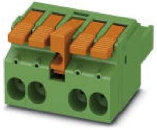 1716930, Pluggable Terminal Block, Straight, 7.62mm Pitch, 2 Poles 1716930, Pluggable Terminal Block, Straight, 7.62mm Pitch, 2 Poles