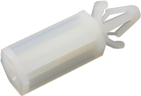 100213100002, Стойка на плату, с фиксацией, под винт, нейлон 6.6, 20.7мм высота, упаковка из 40 100213100002, Стойка на плату, с фиксацией, под винт, нейлон 6.6, 20.7мм высота, упаковка из 40