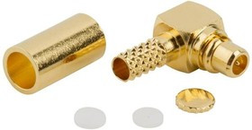 262103, RF Connectors / Coaxial Connectors MMCX RIGHT ANGLE PLUG STANDARD CABLE 262103, RF Connectors / Coaxial Connectors MMCX RIGHT ANGLE PLUG STANDARD CABLE
