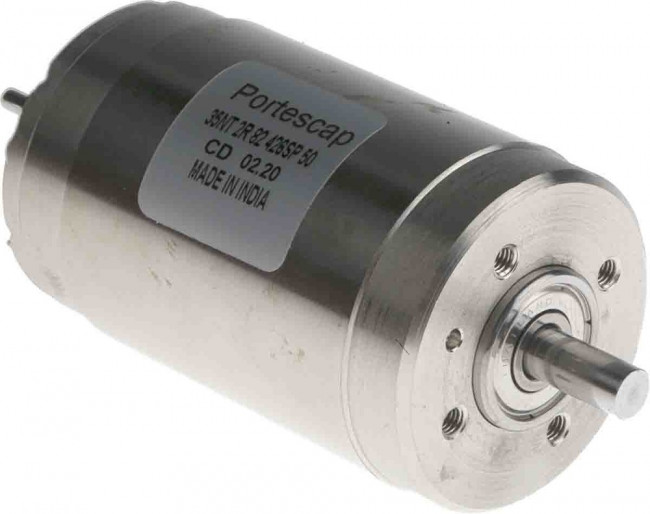 35NT2R82-426SP.50, Brushed DC Motor, 103 W, 32 V dc, 109 mNm, 5850 rpm, 5mm Shaft Diameter 35NT2R82-426SP.50, Brushed DC Motor, 103 W, 32 V dc, 109 mNm, 5850 rpm, 5mm Shaft Diameter