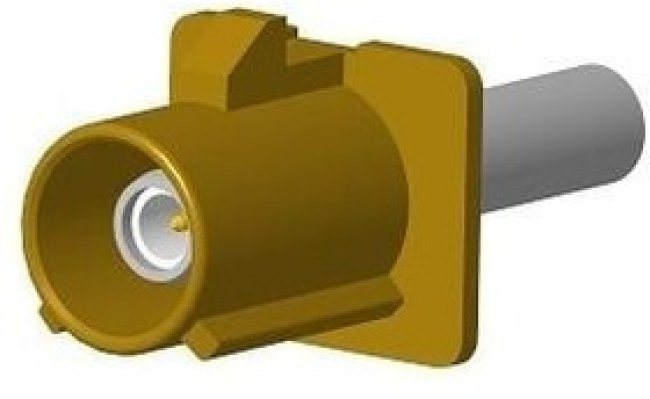 FA1-NKSP-C01-1, RF Connectors / Coaxial Connectors RG174 188 316 MALE ST FAKRA SMB
