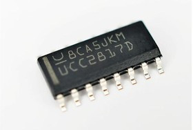 UCC2817D, Power Factor Correction - PFC BiCMOS Power Factor Preregulator