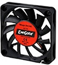 Exegate EX283372RUS Вентилятор ExeGate EX07015H3PM, 70x70x15 мм, гидродинамический, 3pin+Molex, 3000