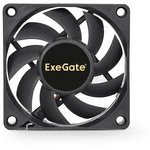Exegate EX283372RUS Вентилятор ExeGate EX07015H3PM, 70x70x15 мм, гидродинамический, 3pin+Molex, 3000