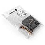 Exegate EX283372RUS Вентилятор ExeGate EX07015H3PM, 70x70x15 мм, гидродинамический, 3pin+Molex, 3000