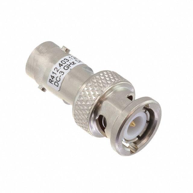 R412403124, Attenuators - Interconnects ATTENUATOR: BNC 3dB 3 GHZ 1W 50ohms