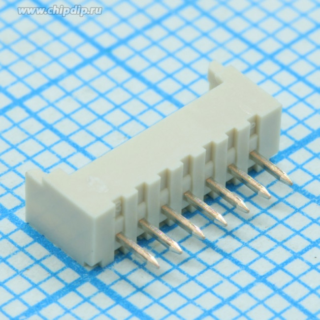 53047-0710, Headers &amp; Wire Housings VERTICAL HDR 7P