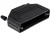 86303641CLF, D-Sub Backshells Snap Plas Strt exit D 50 way shell