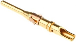 T3P16MS1LY / 192900-0633, Male Solder Circular Connector Contact, Wire Size 16 AWG T3P16MS1LY / 192900-0633, Male Solder Circular Connector Contact, Wire Size 16 AWG