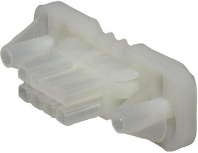 15-06-0080, Headers &amp; Wire Housings MF BMI RECPT DR 8P W/PNL MNT EARS 94V2