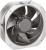 W4S200-HK04-01, W4S200 Series Axial Fan, 230 V ac, AC Operation, 450m³/h, 30W, 210mA Max, 225 x 225 x 80mm