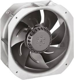 W4S200-HK04-01, W4S200 Series Axial Fan, 230 V ac, AC Operation, 450m³/h, 30W, 210mA Max, 225 x 225 x 80mm