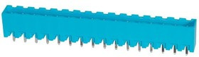 TBP01R2-508-16BE, Pluggable Terminal Blocks Terminal block, pluggable, 5.08, receptical, 16 pole, blue