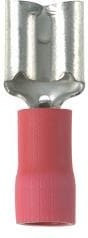 DVF18-250-MY, Terminals Female Disc vinyl barrel insul