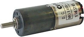 MG16B-060-AB-00, AC, DC &amp; Servo Motors 12V DC planetary gear motor, 160 rpm, 1/60 gear ratio