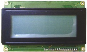 PC2004LRS-A, PC2004LRS-A Alphanumeric LCD Display, 4 Rows by 20 Characters, Transflective