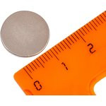 Неодимовый магнит диск 15х1.2 мм