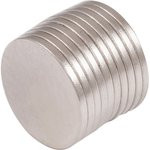 Неодимовый магнит диск 15х1.2 мм