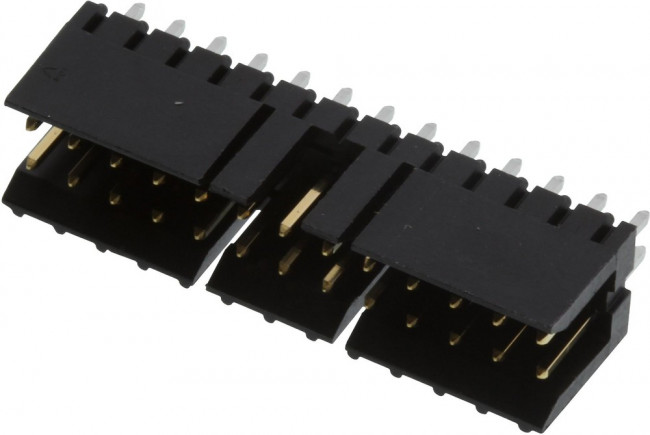 69168-126HLF, Headers &amp; Wire Housings 26P DR HDR