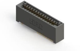 395-030-520-201, Standard Card Edge Connectors 30P .100&quot; x .200&quot; BLACK